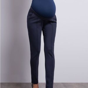 Seraphine Maternity Navy blue dress pants - Size 4 - NWT